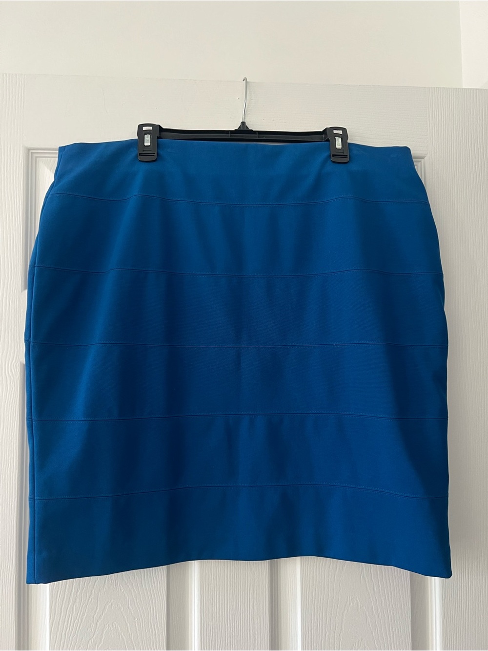 Alfani Blue Pencil Bandage Skirt
